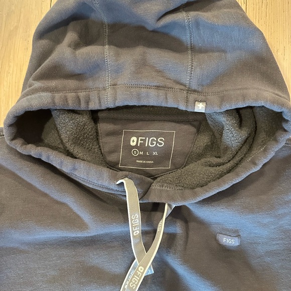 FIGS hoodie - grey - Picture 2 of 2